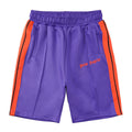 Palm Angels Sports Shorts – Purple | Cotton