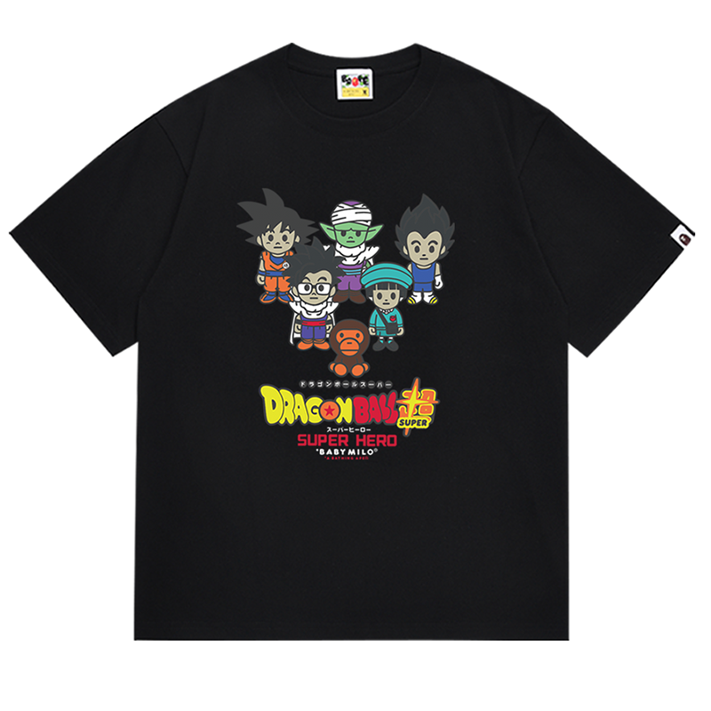 BAPE x Dragon Ball Super Baby Milo Japan Exclusive Tee