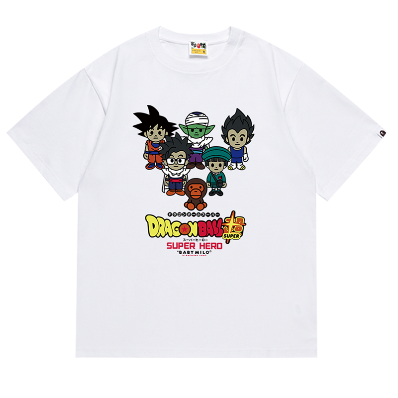 BAPE x Dragon Ball Super Baby Milo Japan Exclusive Tee