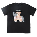 Palm Angels Angel Teddy T-Shirt – 100% Cotton