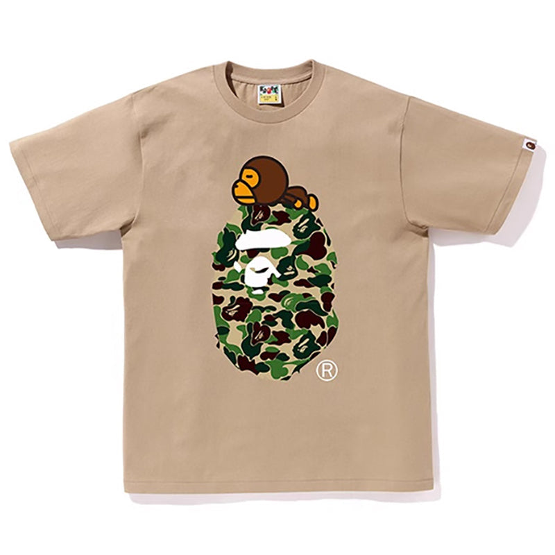 BAPE ABC Camo Milo on Big Ape T-Shirt