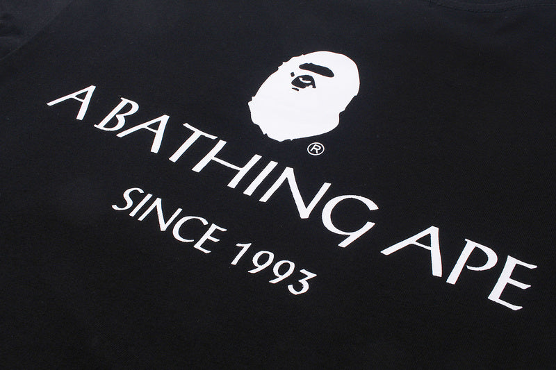 BAPE Men's Big Ape T-Shirt - Black