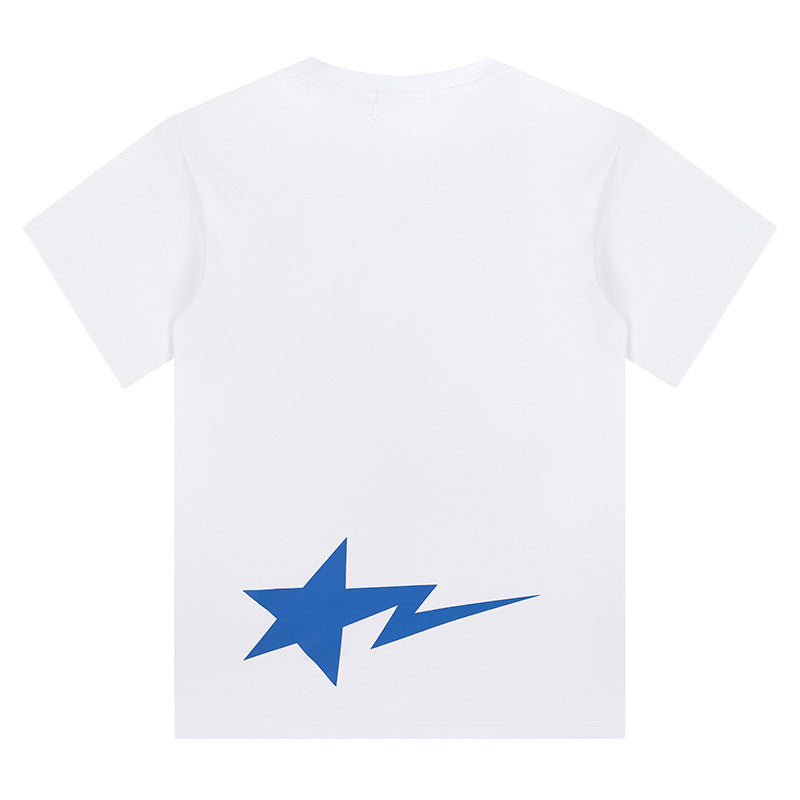 BAPE Soccer #1 Tee - White