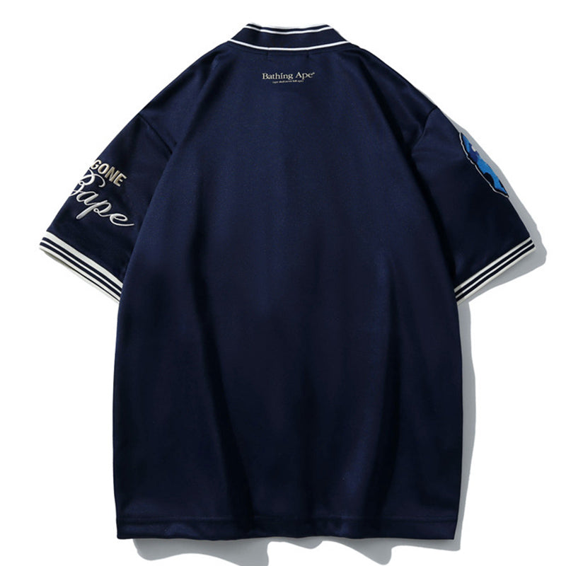 BAPE Baseball Jersey Shirt