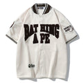 BAPE Baseball Jersey Shirt