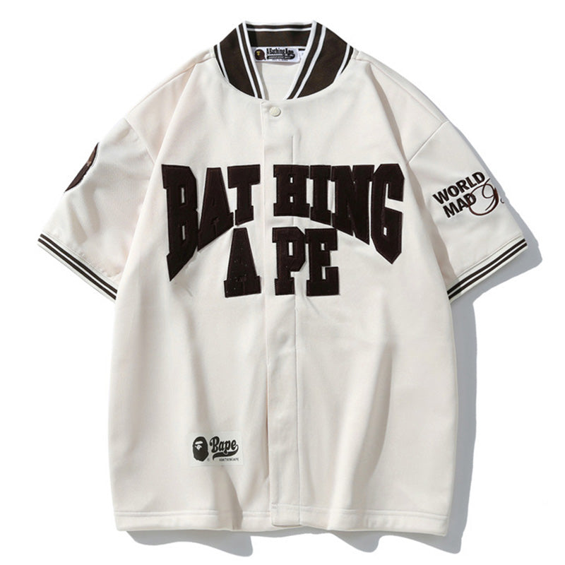 BAPE Baseball Jersey Shirt