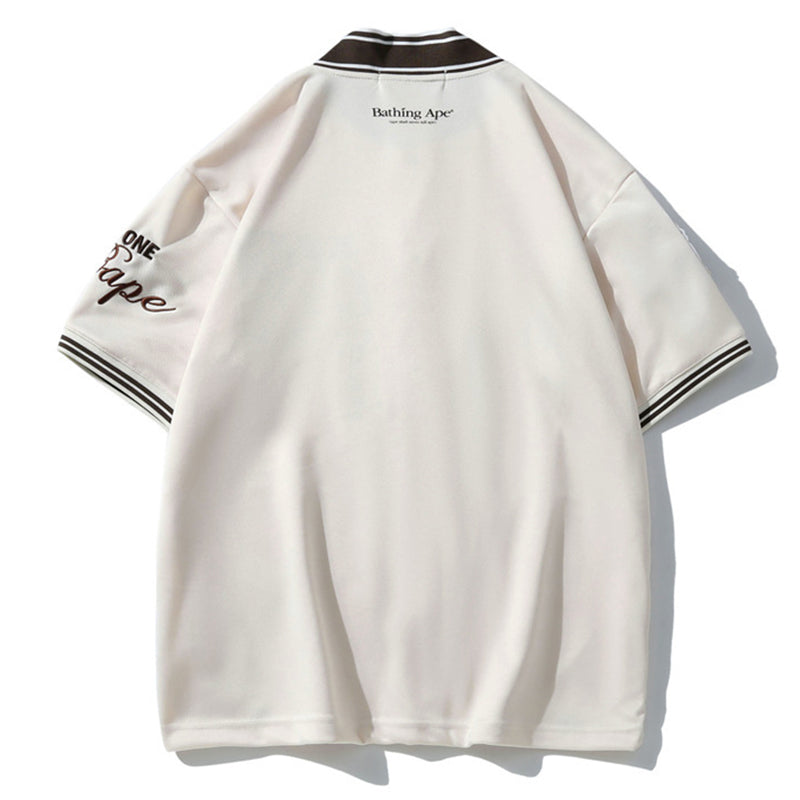 BAPE Baseball Jersey Shirt