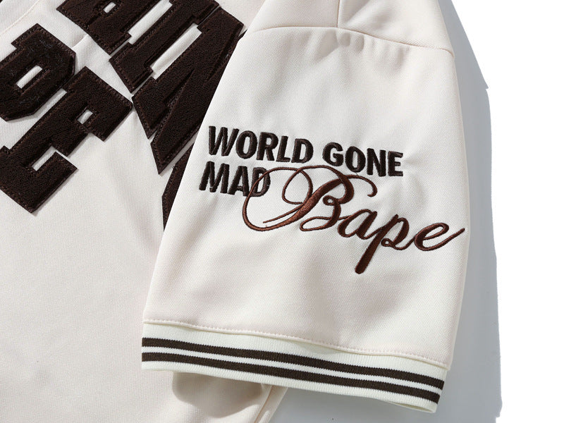 BAPE Baseball Jersey Shirt