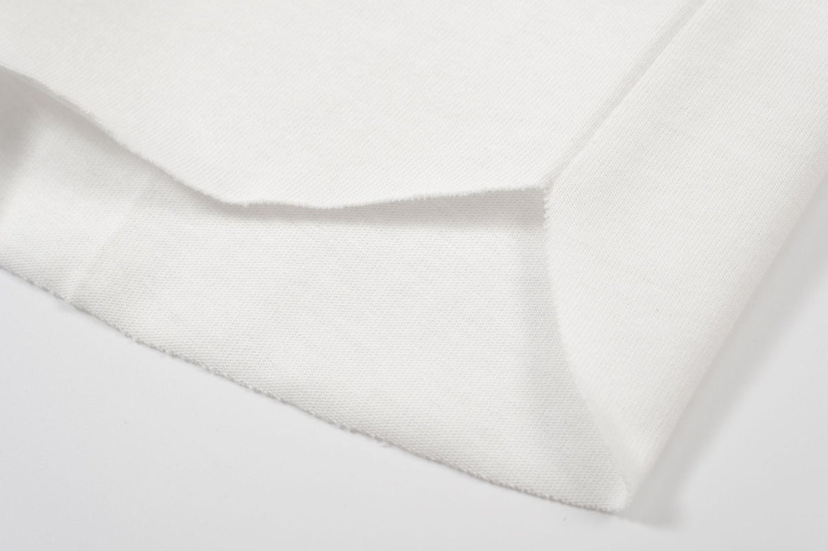 Fear of God × RRR123 INRI Cut Off Tee – White / Grey
