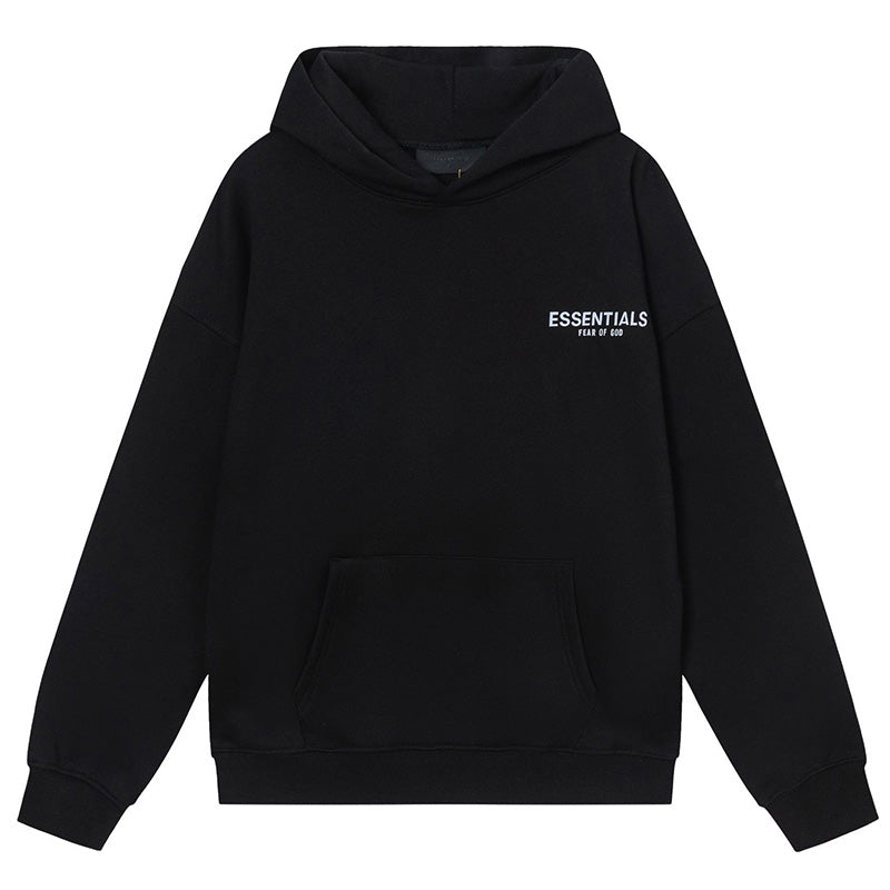 Fear Of God New York Graffiti Back Print Hoodie – Black / Grey