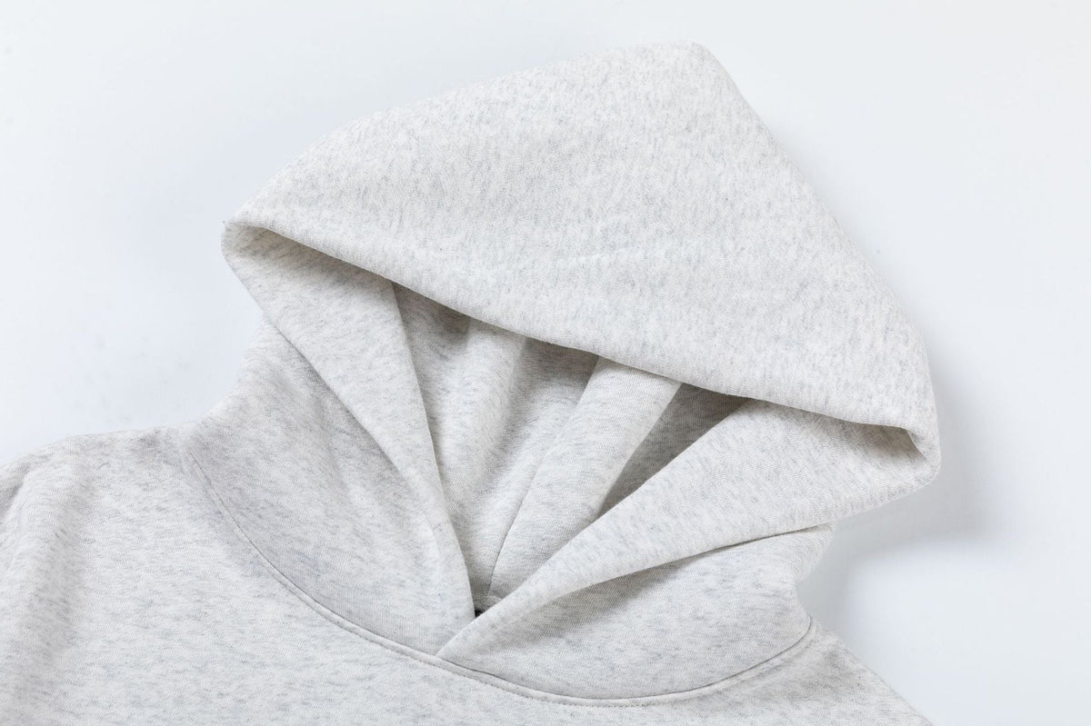 Fear Of God New York Graffiti Back Print Hoodie – Black / Grey