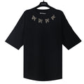 Palm Angels PA Monogram Necklace Neck Logo Oversized T-Shirt