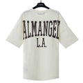Palm Angels College L.A. Varsity Back Print Drop-Shoulder T-Shirt