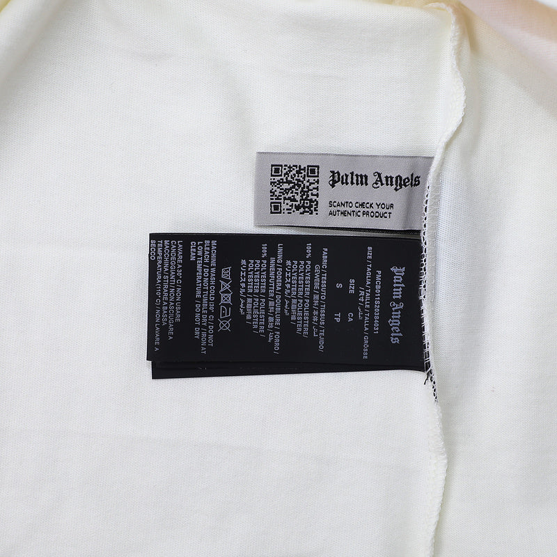 Palm Angels Thinking of You Angel Sketch Graphic T-Shirt