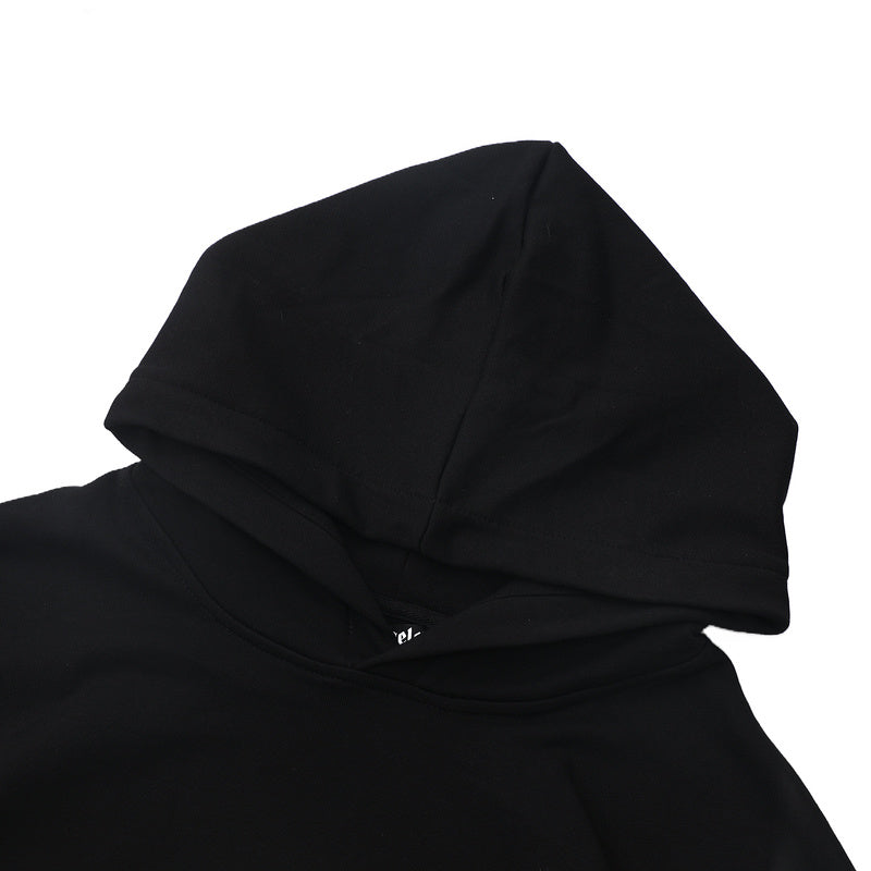 Palm Angels The Palm Hoodie – Black Men's Premium Cotton Hoodie
