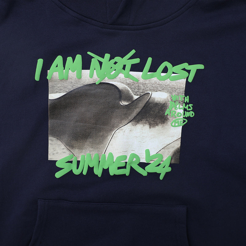 Palm Angels 'I Am Lost' Hoodie – Luxury Streetwear Statement