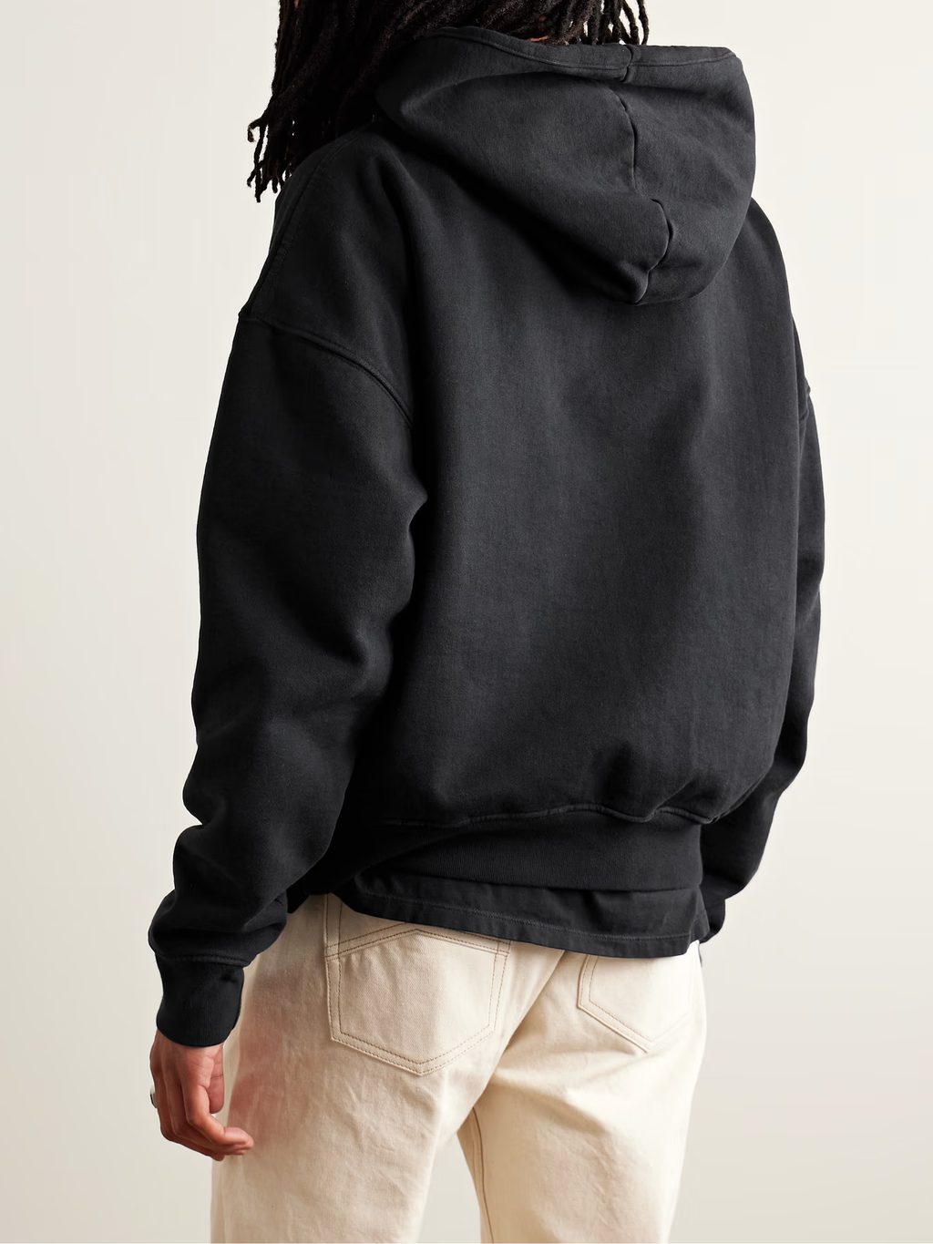 RHUDE Hotel de Rhude French Riviera Graphic Hoodie – Black