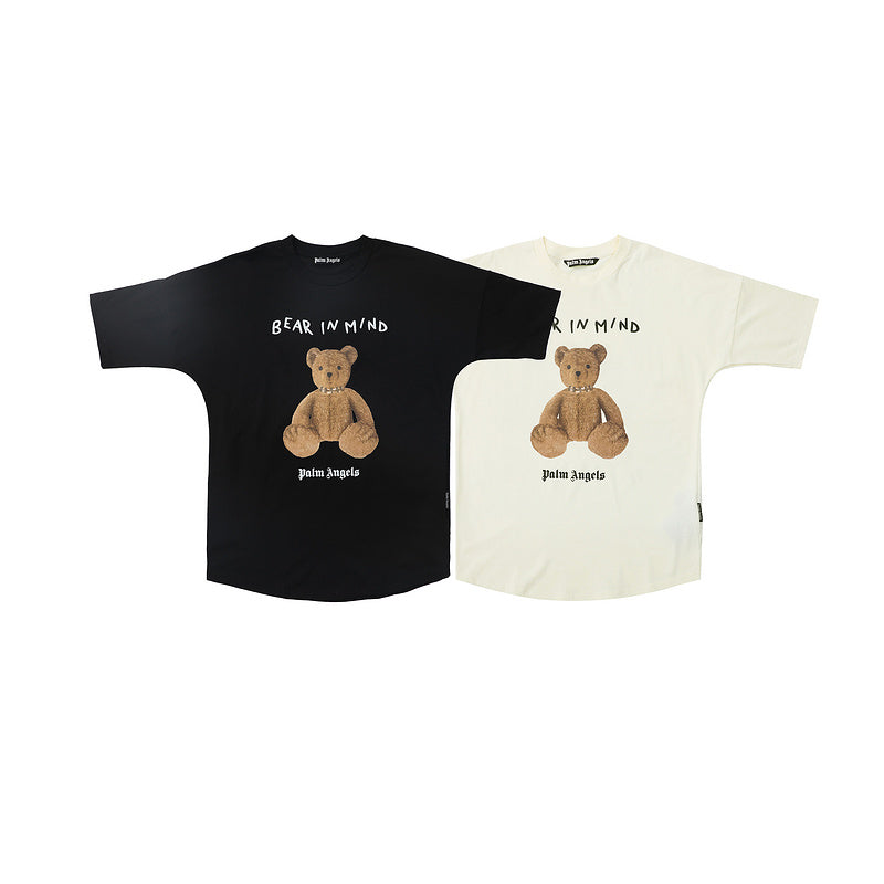 Palm Angels Bear In Mind Teddy Bear Oversized T-Shirt