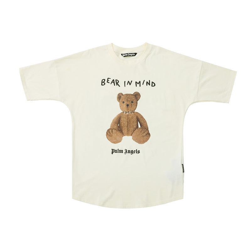 Palm Angels Bear In Mind Teddy Bear Oversized T-Shirt