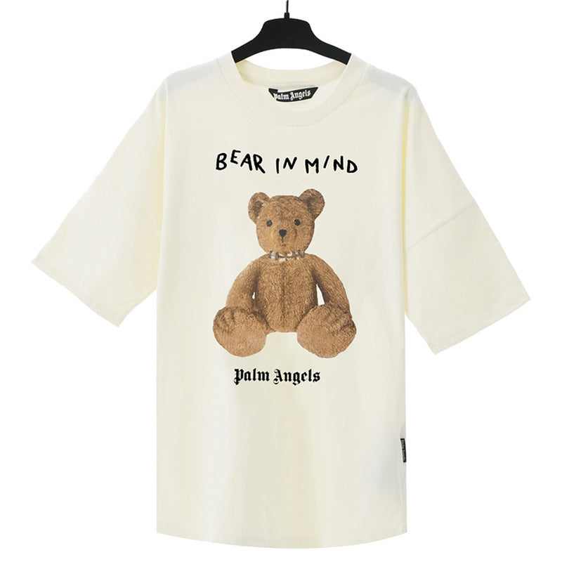 Palm Angels Bear In Mind Teddy Bear Oversized T-Shirt