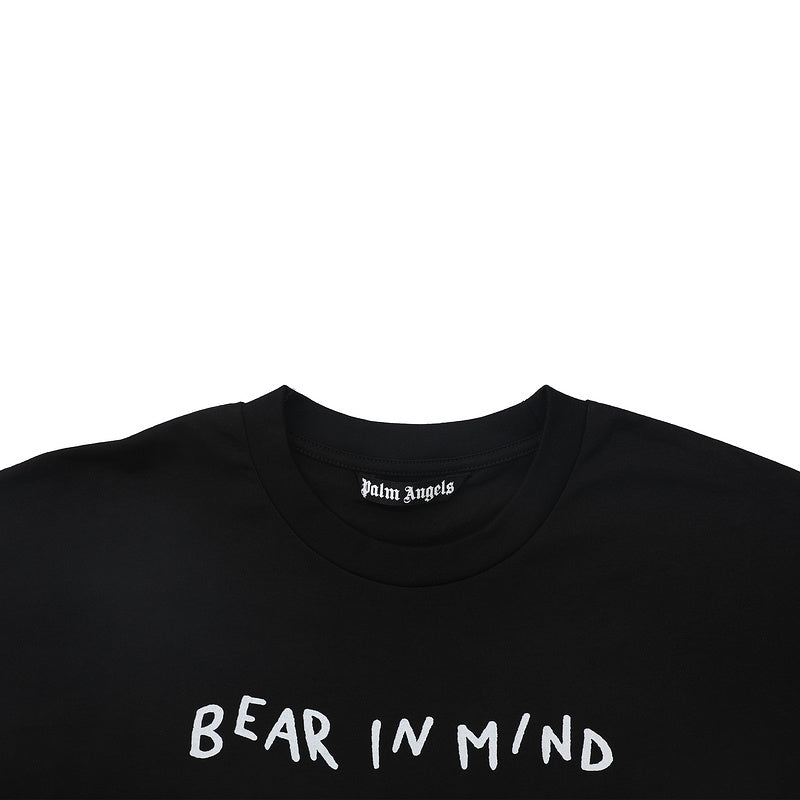 Palm Angels Bear In Mind Teddy Bear Oversized T-Shirt