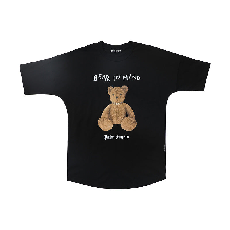 Palm Angels Bear In Mind Teddy Bear Oversized T-Shirt