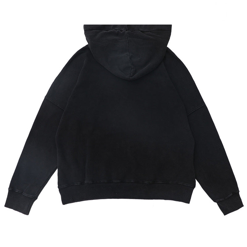 Palm Angels Logo-Print Hoodie – Black Men's Premium Cotton Hoodie