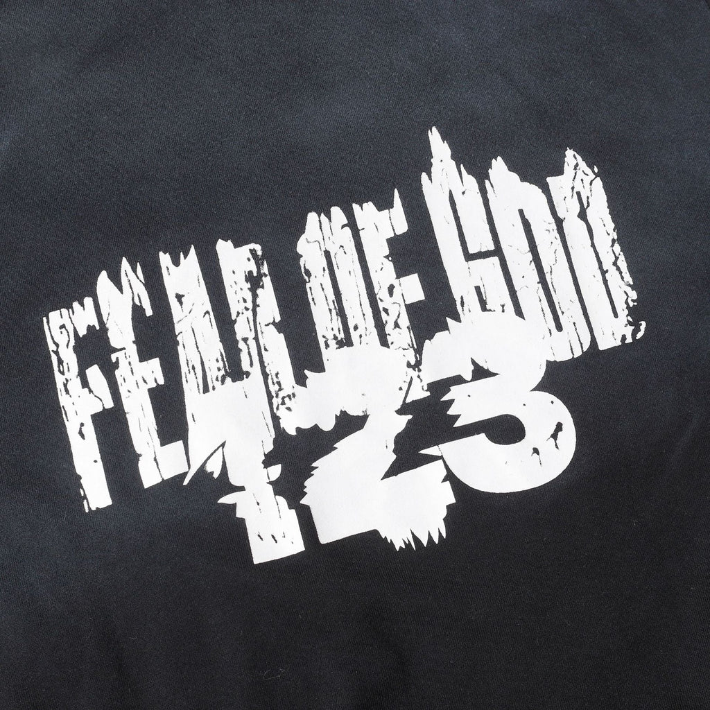 Fear Of God x RRR123 INRI Hoodie – Black