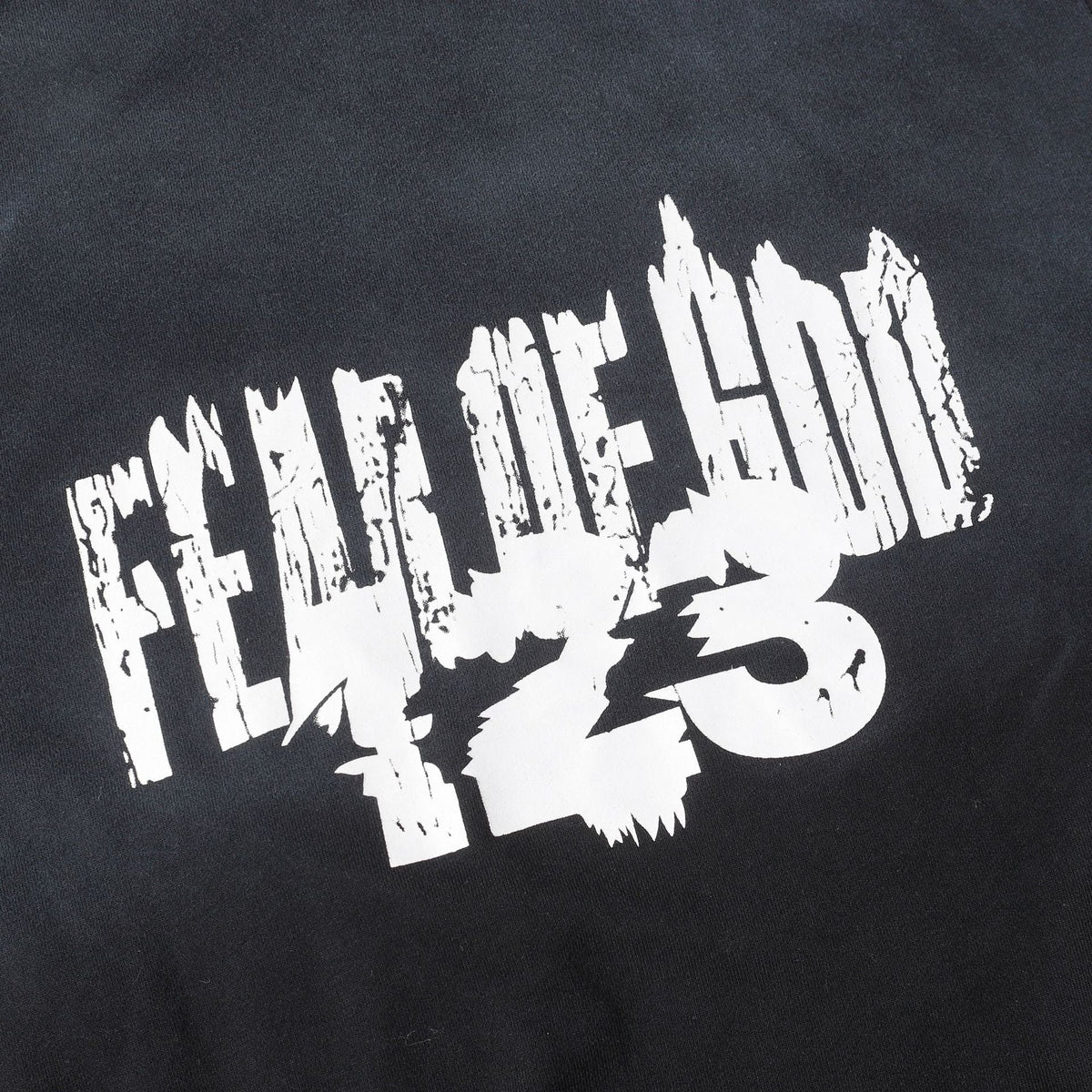 Fear Of God x RRR123 INRI Hoodie – Black