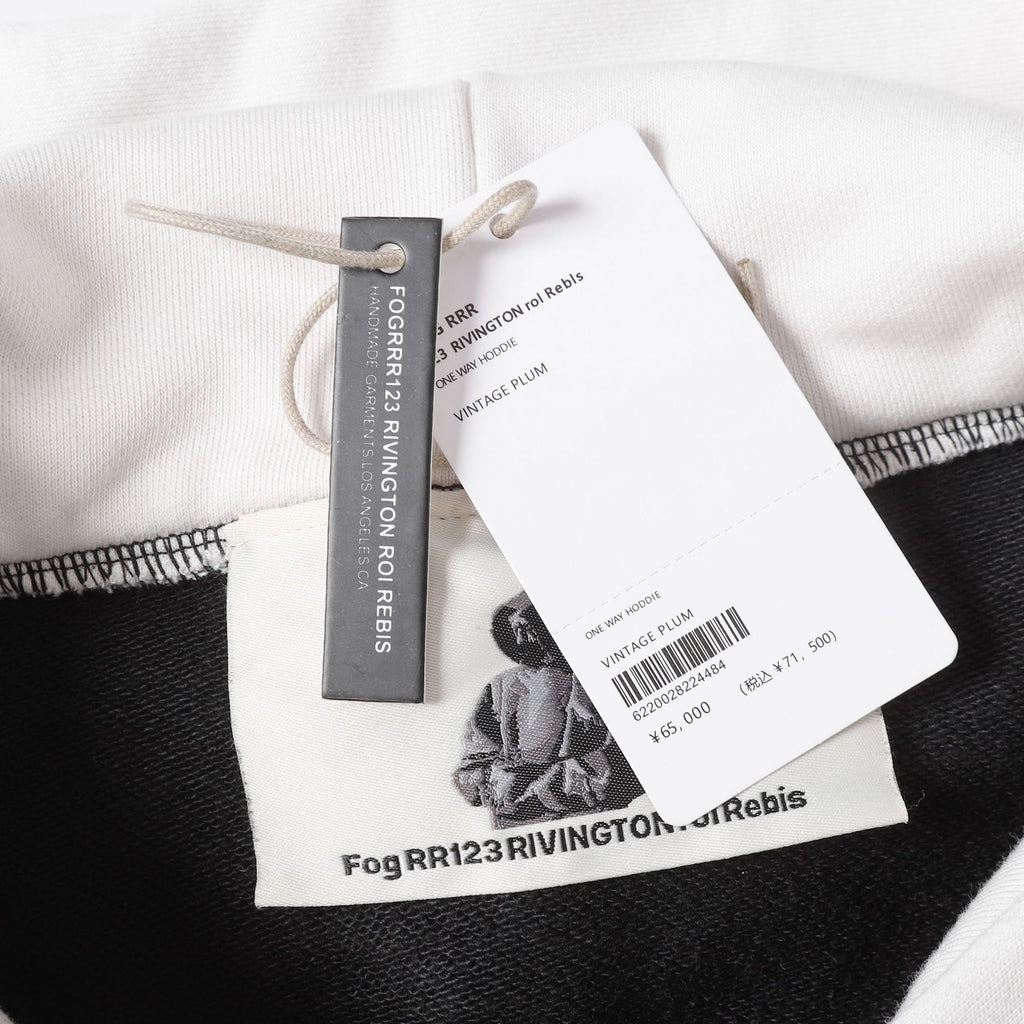 Fear Of God x RRR123 INRI Hoodie – Black
