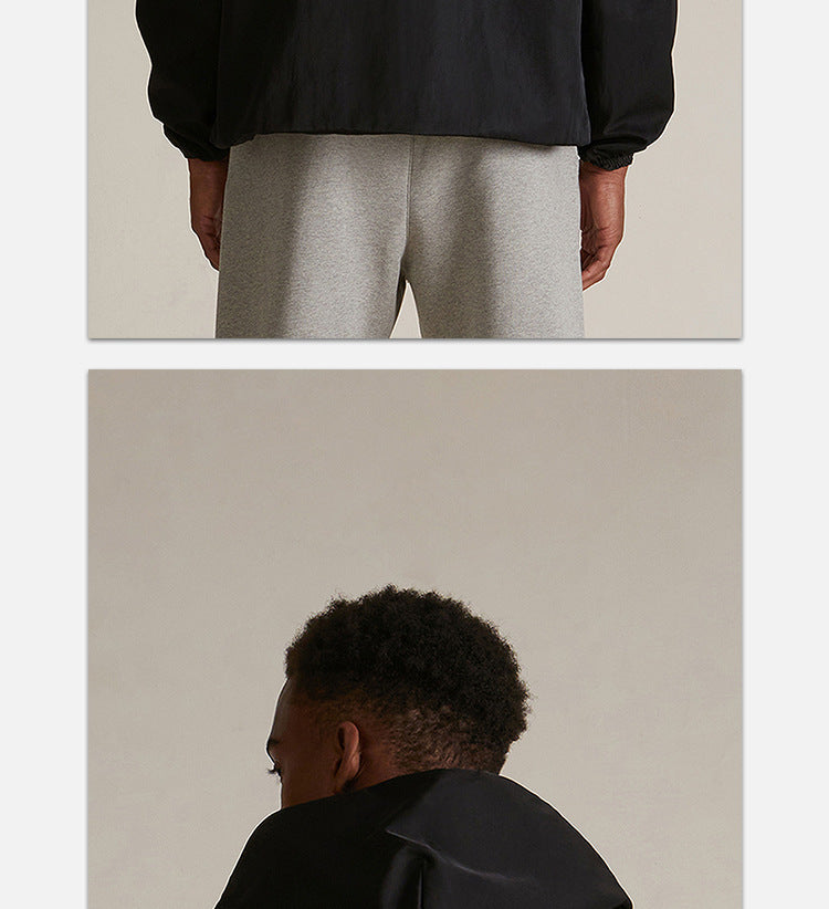 Fear Of God STATE Textured Nylon Hooded Jacket – Black