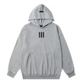 Fear Of God Essentials Hoodie – Grey / White Grey