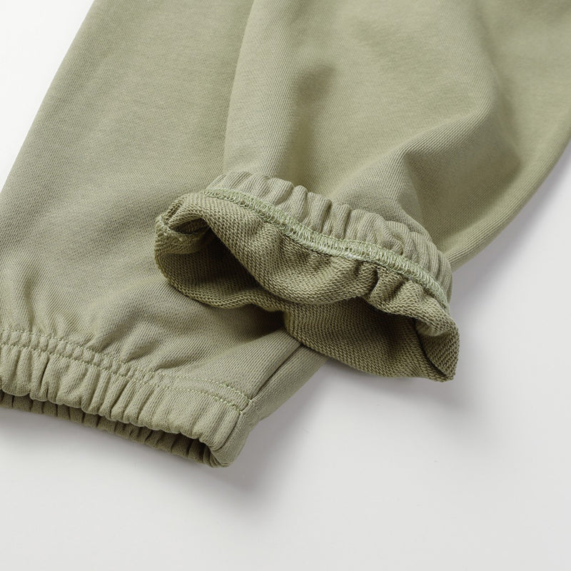 Fear Of God Essentials 3D Logo Sweatpants – Sage Green