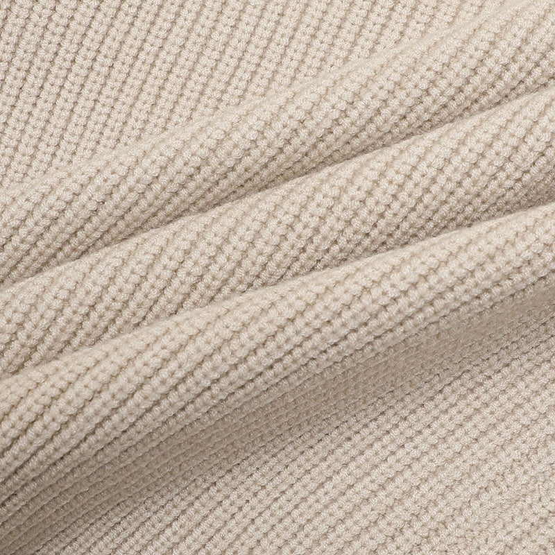 Fear Of God Knitted Sweater Hoodie – Grey / Apricot