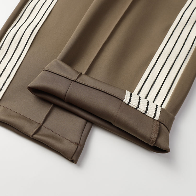 Fear Of God Side Stripe Splicing Wide-Leg Track Pants