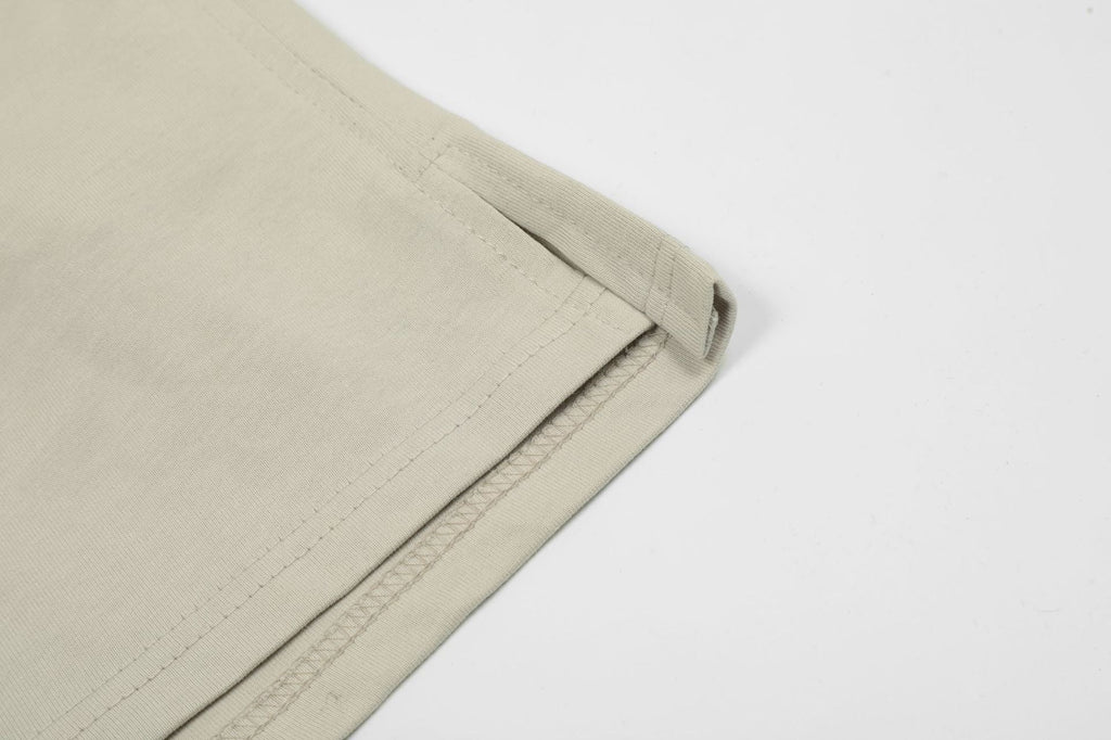 Fear of God Cotton-Jersey Pyjama Sweatshorts – Beige / Black