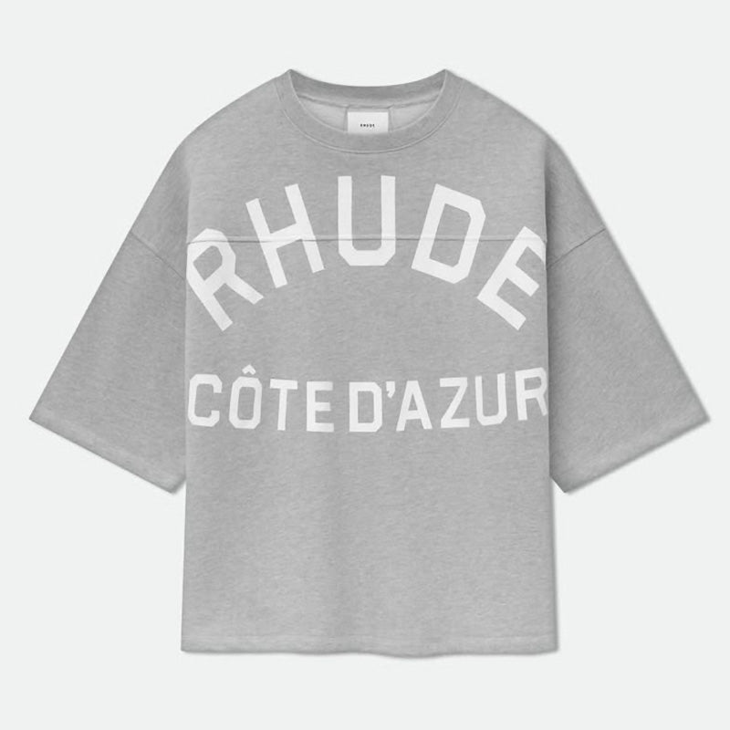 RHUDE Côte d'Azur Graphic T-Shirt