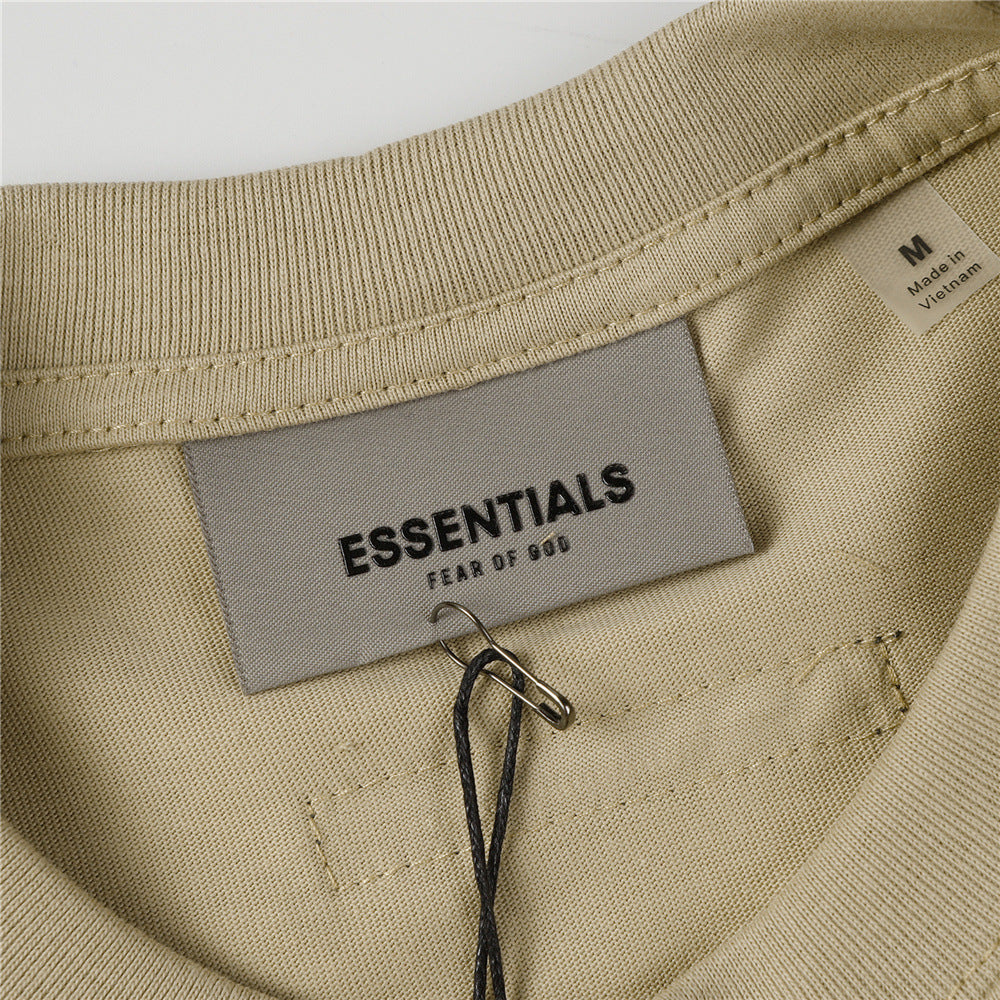 Fear of God Essentials T-Shirt – Khaki / Light Green