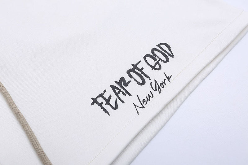 Fear of God Essentials "New York" Shorts – Black / White