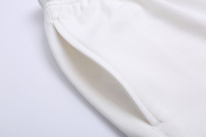 Fear of God Essentials "New York" Shorts – Black / White