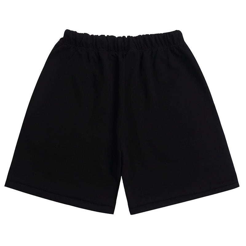 Fear of God Essentials "New York" Shorts – Black / White
