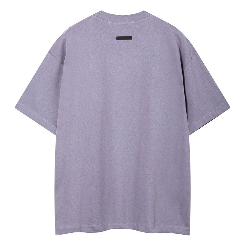 Fear of God Essentials T-Shirt – Purple / Brown / Green