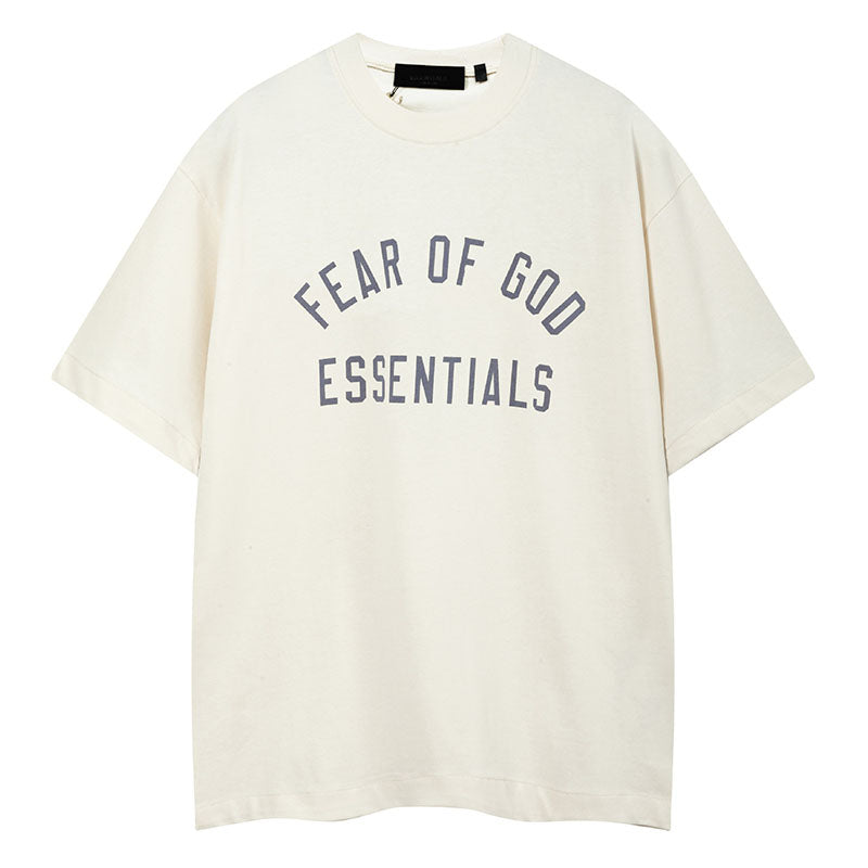 Fear of God Essentials T-Shirt – Black / White / Grey