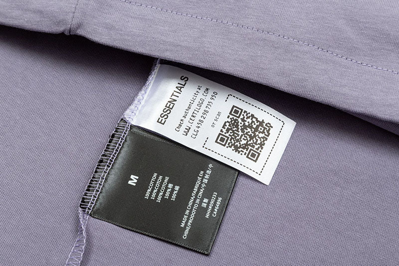 Fear of God Essentials T-Shirt – Purple / Brown / Green