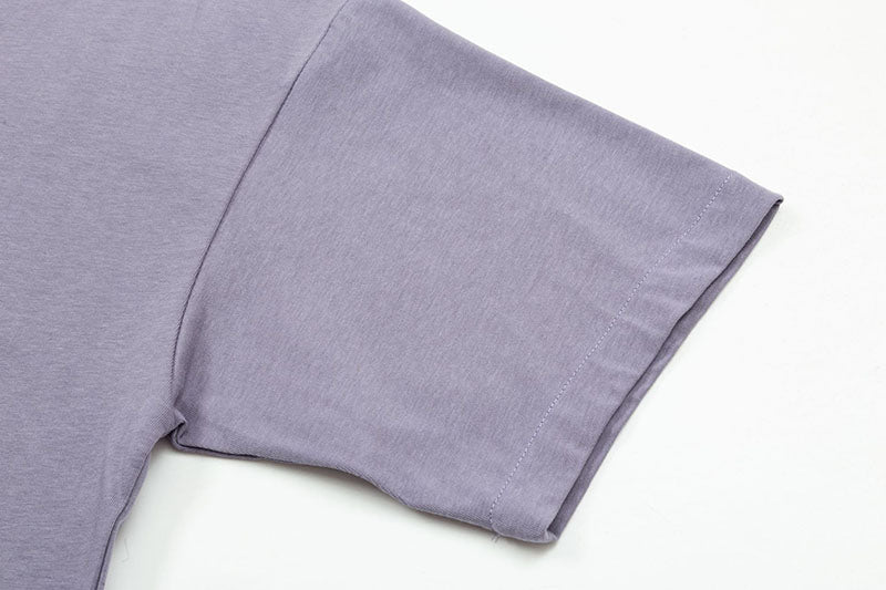 Fear of God Essentials T-Shirt – Purple / Brown / Green