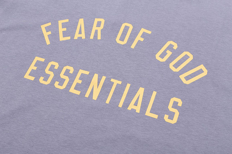 Fear of God Essentials T-Shirt – Purple / Brown / Green