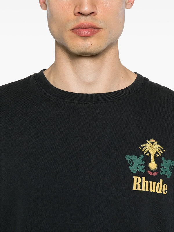 RHUDE Tabaco Tee – Black