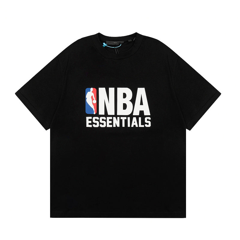 Fear of God Essentials NBA Tee – Grey / Black
