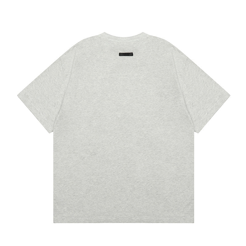 Fear of God Essentials NBA Tee – Grey / Black