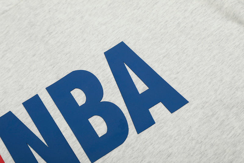 Fear of God Essentials NBA Tee – Grey / Black
